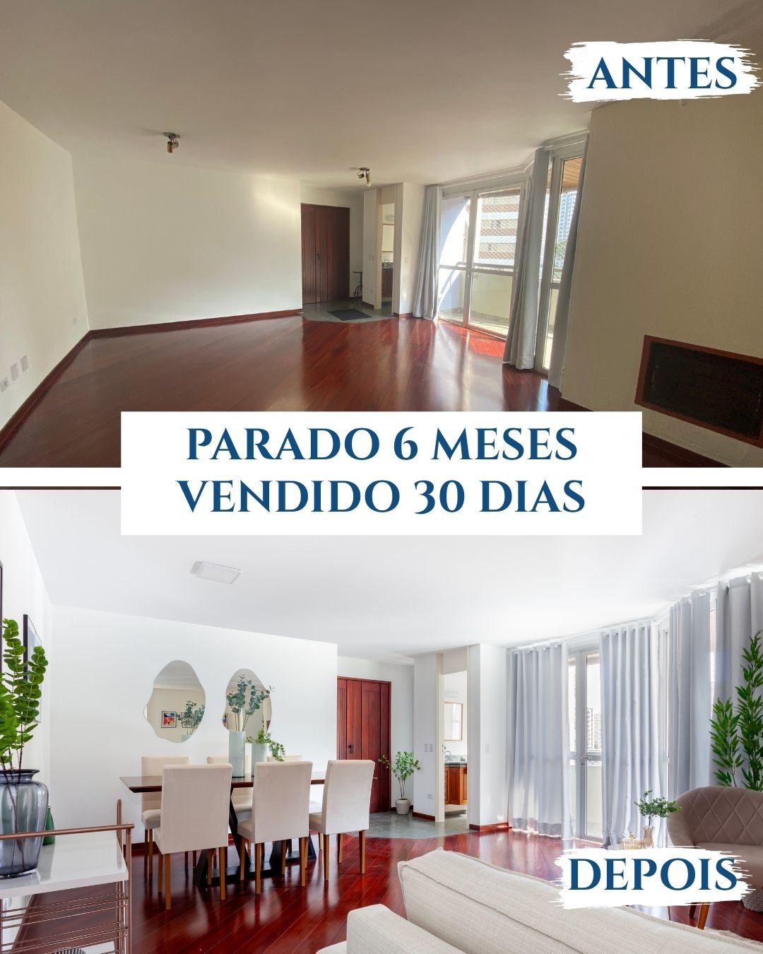 Case real: parado 6 meses, vendido em 30 dias